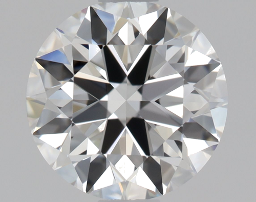 0.9 carat G-VVS1 Excellent cut Natūralus Round Deimantas (1)