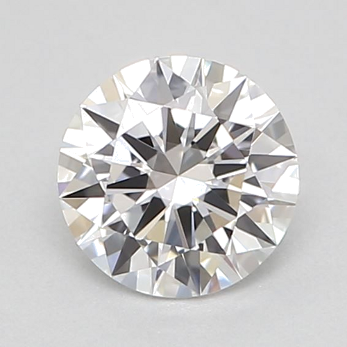 0.34 carat E-VVS1 Excellent cut Natūralus Round Deimantas (1)