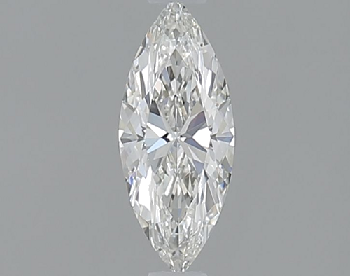 0.51 carat H-VVS1 Natūralus Marquise Deimantas (1)