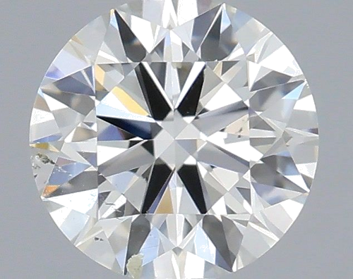 0.4 carat J-SI2 Excellent cut Natūralus Round Deimantas (1)