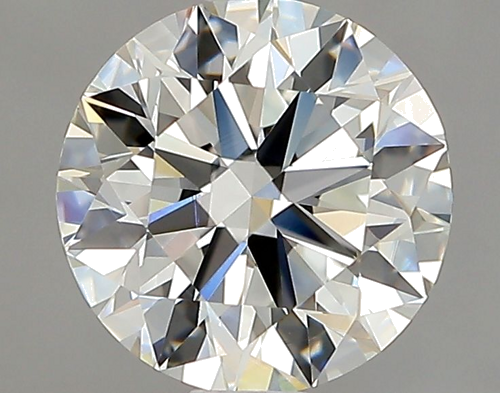1.12 carat I-VVS2 Excellent cut Natūralus Round Deimantas (1)