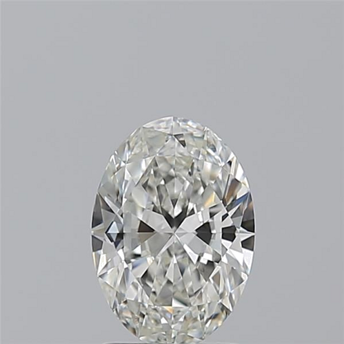 1.3 carat H-VVS2 Natūralus Oval Deimantas (1)
