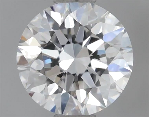0.68 carat E-VVS1 Excellent cut Natūralus Round Deimantas (1)