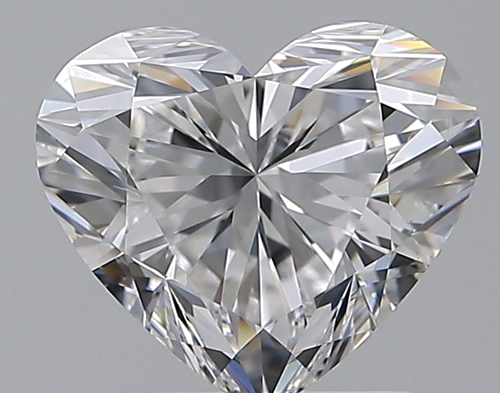 2.01 carat D-SI1 Natūralus Heart Deimantas (1)