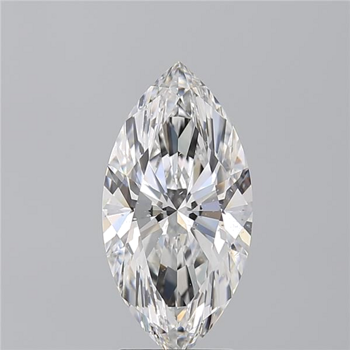 3.52 carat E-SI2 Natūralus Marquise Deimantas (1)