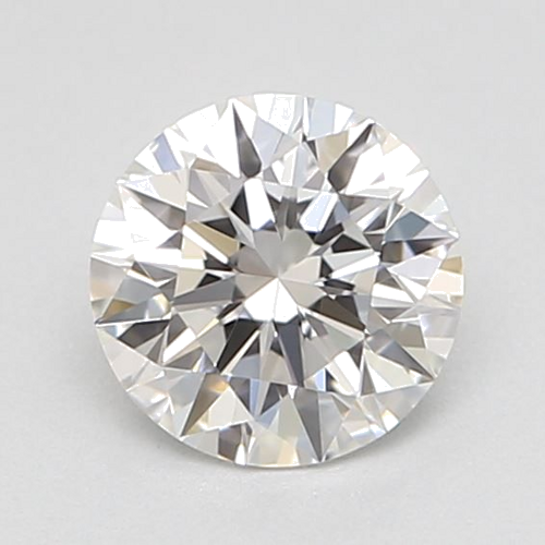 0.34 carat F-VVS1 Excellent cut Natūralus Round Deimantas (1)