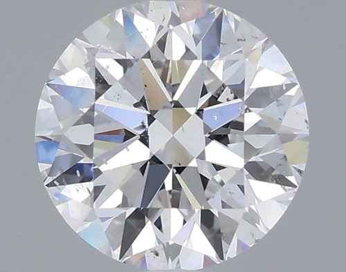 1.5 carat D-SI1 Excellent cut Natūralus Round Deimantas (1)
