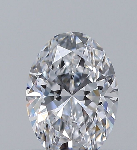 0.33 carat D-IF Natūralus Oval Deimantas (1)