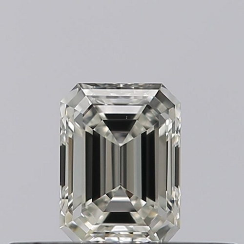 0.24 carat F-VVS2 Natūralus Emerald Deimantas (1)