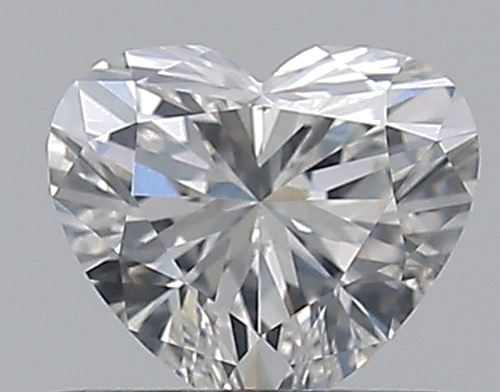 0.4 carat E-SI1 Natūralus Heart Deimantas (1)