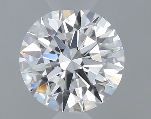 0.34 carat E-VVS1 Excellent cut Natūralus Round Deimantas (1)