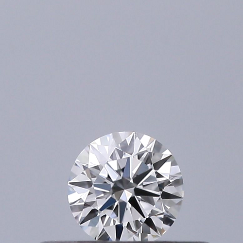 0.18 carat D-VVS1 Excellent cut Natūralus Round Deimantas (1)