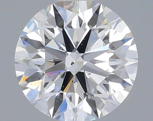 0.4 carat D-VS2 Excellent cut Natūralus Round Deimantas (1)