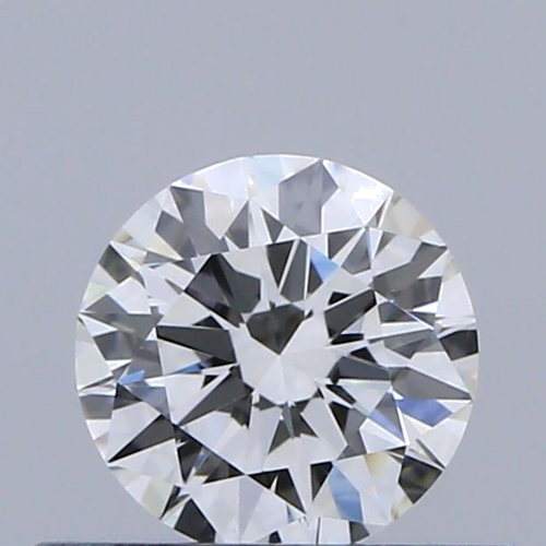 0.36 carat H-VVS2 Excellent cut Natūralus Round Deimantas (1)