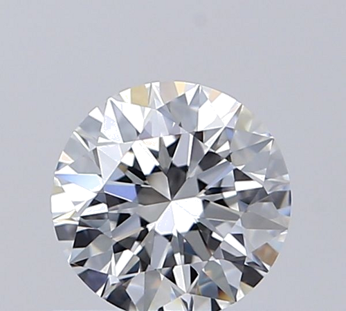 0.53 carat E-VVS1 Excellent cut Natūralus Round Deimantas (1)