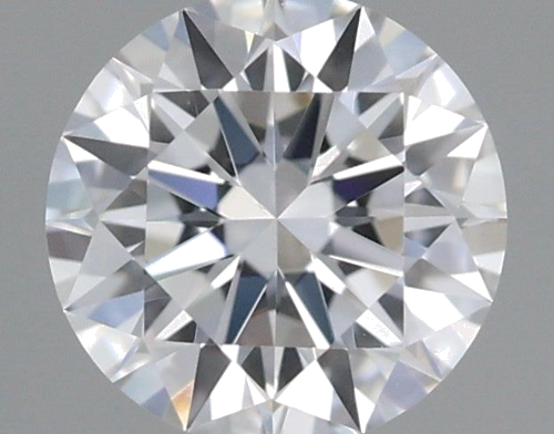 0.34 carat E-VS1 Excellent cut Natūralus Round Deimantas (1)