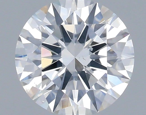 0.55 carat H-SI1 Excellent cut Natūralus Round Deimantas (1)