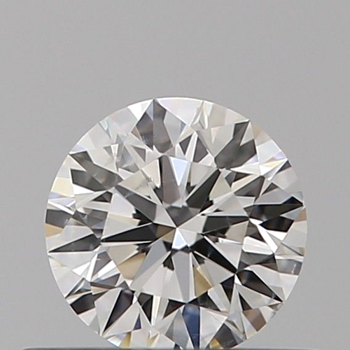 0.36 carat F-SI2 Excellent cut Natūralus Round Deimantas (1)