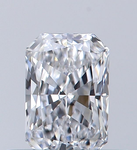 0.31 carat D-VVS1 Natūralus Radiant Deimantas (1)