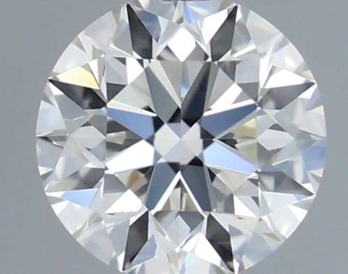 0.44 carat H-VVS2 Excellent cut Natūralus Round Deimantas (1)