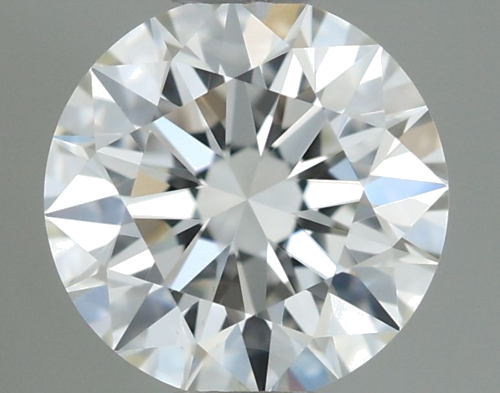 0.5 carat J-VVS2 Excellent cut Natūralus Round Deimantas (1)