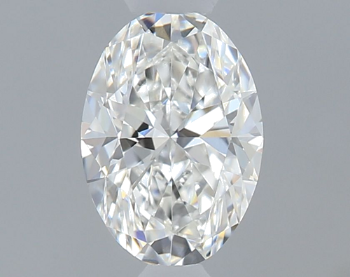 0.31 carat G-VVS1 Natūralus Oval Deimantas (1)