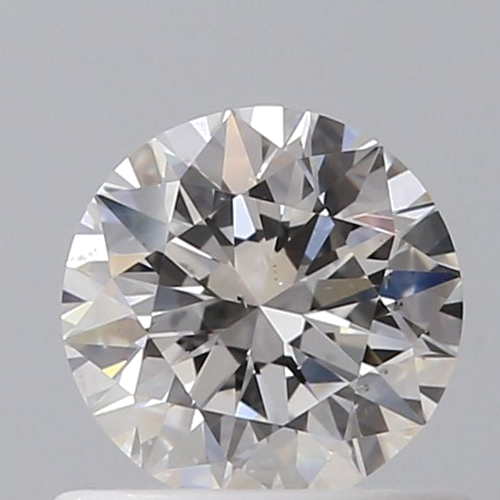 0.57 carat G-VS2 Excellent cut Natūralus Round Deimantas (1)