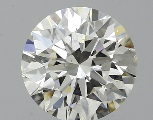 0.5 carat H-VS1 Excellent cut Natūralus Round Deimantas (1)