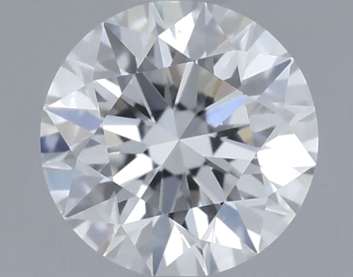 0.4 carat F-VS1 Excellent cut Natūralus Round Deimantas (1)