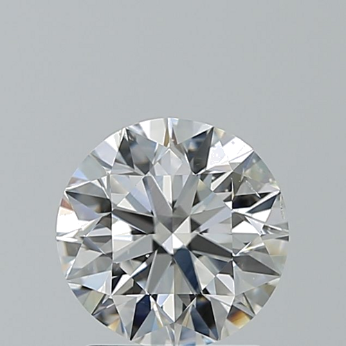 1.51 carat G-SI1 Excellent cut Natūralus Round Deimantas (1)