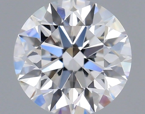 0.58 carat D-VVS2 Very Good cut Natūralus Round Deimantas (1)