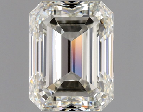 0.96 carat I-VVS1 Natūralus Emerald Deimantas (1)