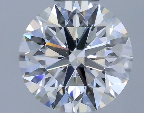0.5 carat F-VS2 Excellent cut Natūralus Round Deimantas (1)