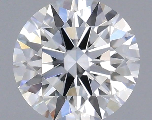 0.31 carat F-VVS2 Excellent cut Natūralus Round Deimantas (1)
