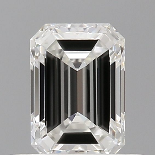0.51 carat F-VVS1 Natūralus Emerald Deimantas (1)