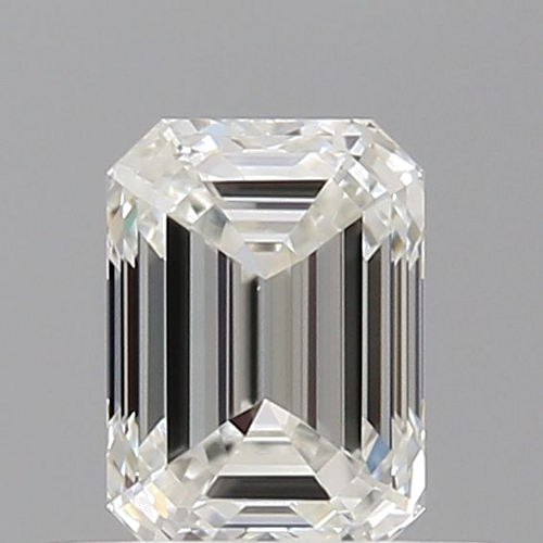 0.5 carat H-VVS1 Natūralus Emerald Deimantas (1)