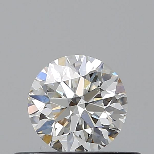 0.37 carat G-VS2 Excellent cut Natūralus Round Deimantas (1)