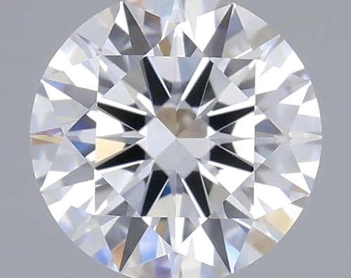 0.41 carat D-VVS2 Excellent cut Natūralus Round Deimantas (1)