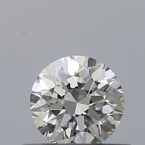 0.4 carat F-VVS1 Excellent cut Natūralus Round Deimantas (1)
