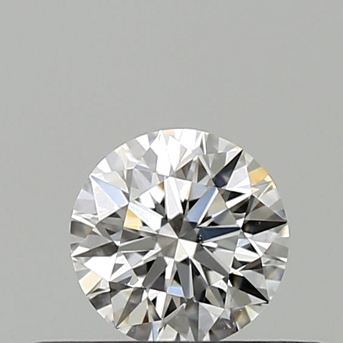0.31 carat D-SI1 Very Good cut Natūralus Round Deimantas (1)