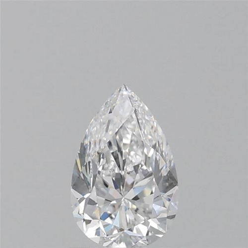 1.0 carat D-VVS2 Natūralus Pear Deimantas (1)