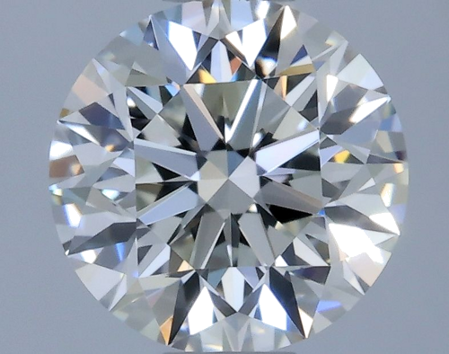 0.62 carat H-VVS1 Excellent cut Natūralus Round Deimantas (1)