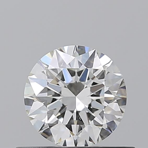 0.5 carat I-VS2 Excellent cut Natūralus Round Deimantas (1)
