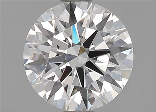 1.07 carat F-VVS2 Excellent cut Natūralus Round Deimantas (1)