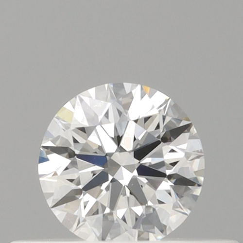 0.3 carat D-VS1 Excellent cut Natūralus Round Deimantas (1)