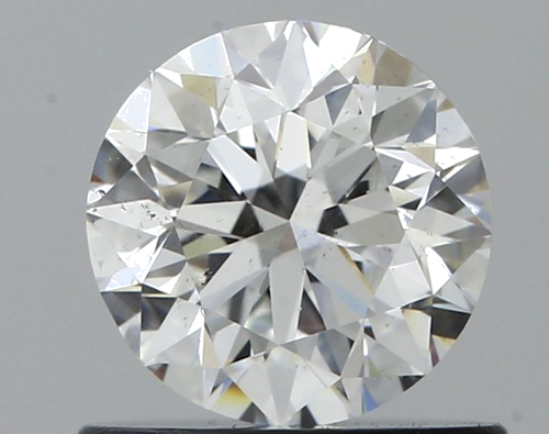0.7 carat D-SI1 Very Good cut Natūralus Round Deimantas (1)