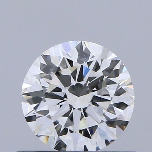 0.5 carat H-VS2 Excellent cut Natūralus Round Deimantas (1)
