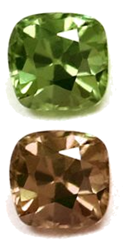 0.21 carat GREEN Cushion Alexandrite (1)
