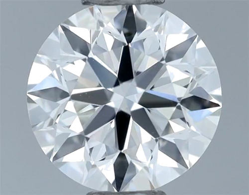 0.45 carat I-VVS1 Excellent cut Natūralus Round Deimantas (1)