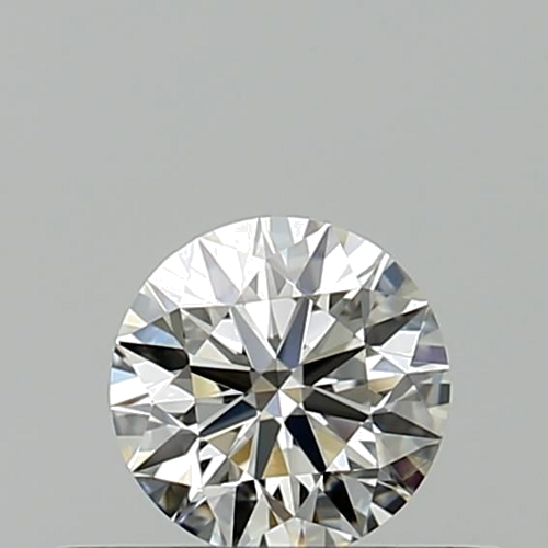 0.32 carat I-VS1 Excellent cut Natūralus Round Deimantas (1)